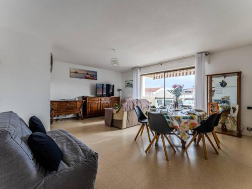 Appartement T3 spacieux avec parking, balcons, à 20m de la plage d'Arcachon