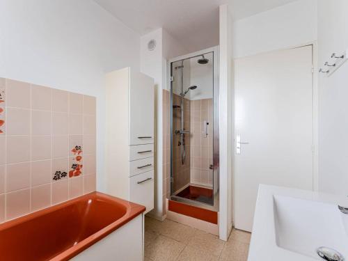 Appartement T3 spacieux avec parking, balcons, à 20m de la plage d'Arcachon