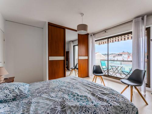 Appartement T3 spacieux avec parking, balcons, à 20m de la plage d'Arcachon