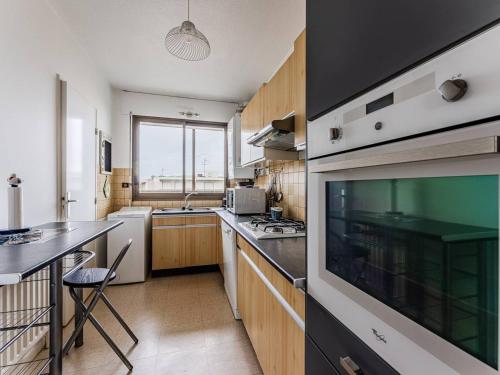 Appartement T3 spacieux avec parking, balcons, à 20m de la plage d'Arcachon