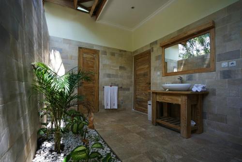 Ванная комната в Senang Private Villa