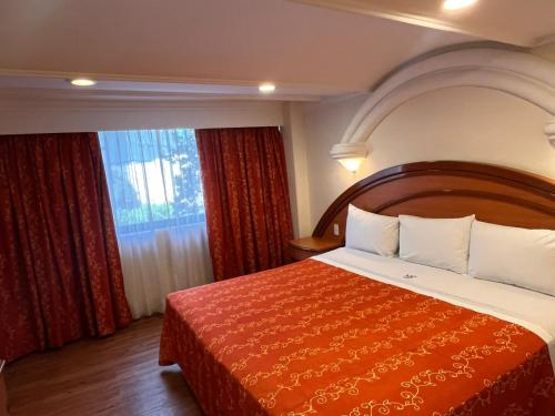 Postelja oz. postelje v sobi nastanitve Hotel Premier