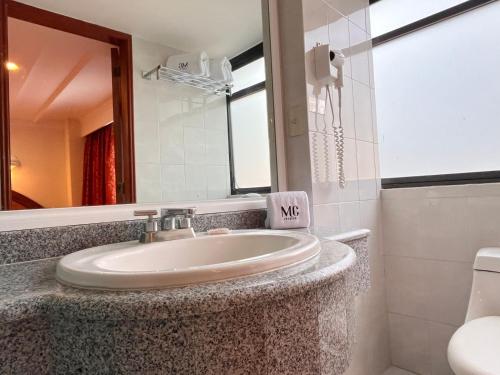 Kopalnica v nastanitvi Hotel Premier
