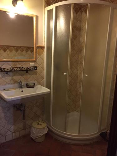 Bilik mandi di Agriturismo Torrenieri da Alessandro
