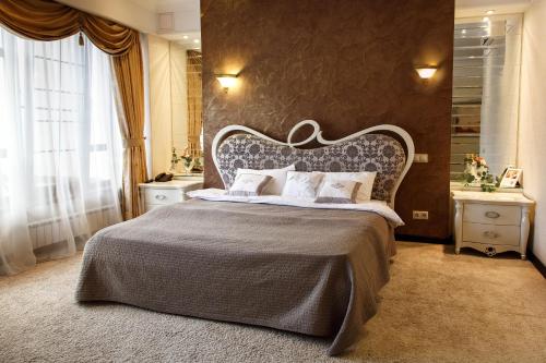 Postel nebo postele na pokoji v ubytování Park-Hotel Europe