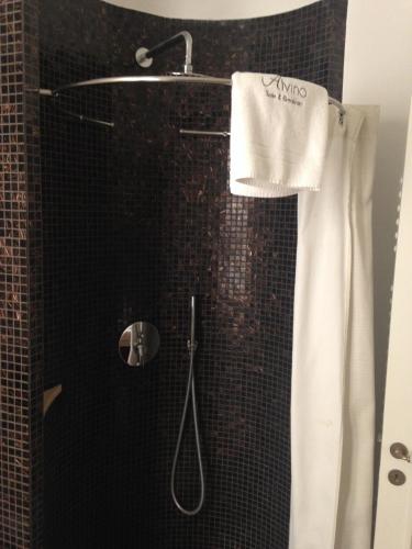 Ein Badezimmer in der Unterkunft Alvino Suite And Breakfast