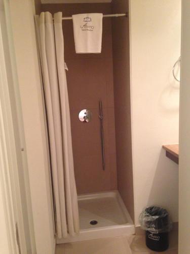 Ein Badezimmer in der Unterkunft Alvino Suite And Breakfast