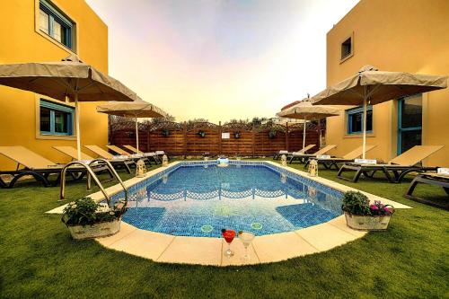 Lindos Luxury Retro Villas