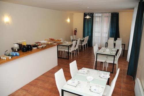 Posezení v ubytování Hotel Morez