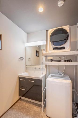 J-BASE BRICKS Osaka Imazato-Garage included-3-bedroom, sleeps 8-With an elevator
