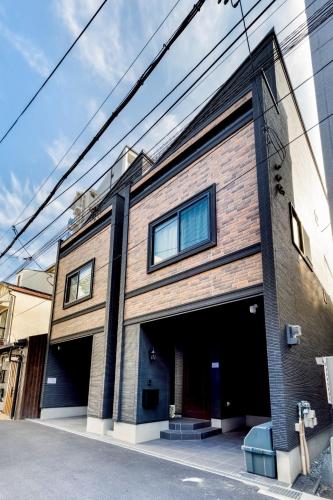 J-BASE BRICKS Osaka Imazato-Garage included-3-bedroom, sleeps 8-With an elevator