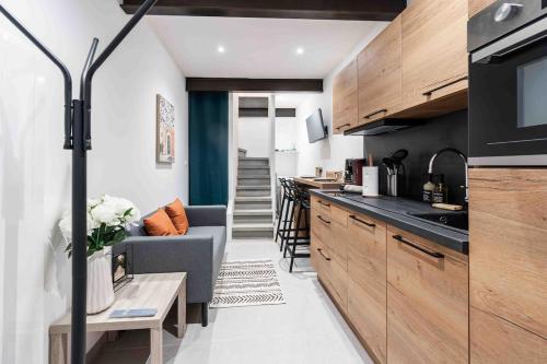 L'Intime - Cozy & air-conditioned duplex - Near Carcassonne