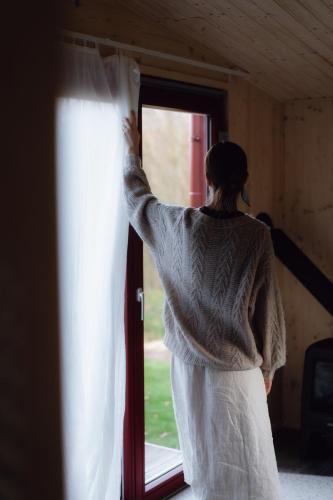 Velíny - Červený - Staré Hutě