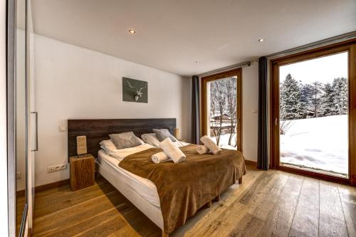 Chosalets - Chalet 200m2 Cheminee Jacuzzi Sauna Vues