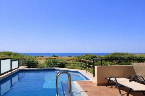 Corali Villas I Seaview, Private Pools, 450 to Beach