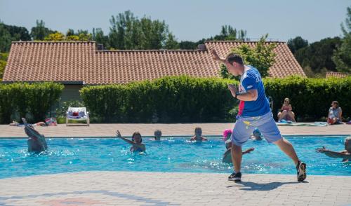 Happy Camp mobile homes in Centro Vacanze Bi Village