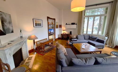 Zona d'estar a VILLA SEQUOIA