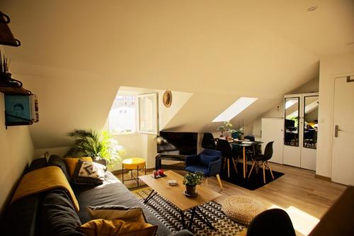 Bel appartement de charme, calme au centre ville MH