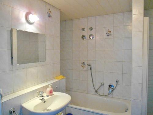 Ferienwohnung Rath tesisinde bir banyo