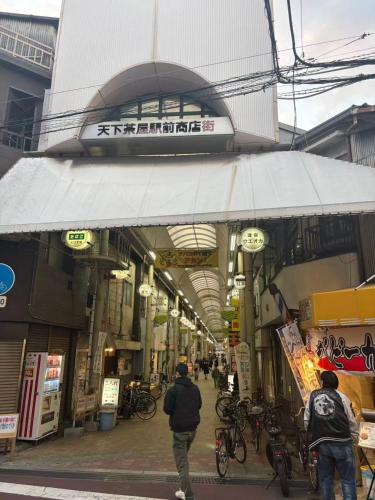 和居 雲2Floor 天下茶屋站步行7分钟 地铁直达难波 心斋桥 梅关西机场