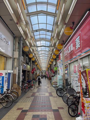 和居澗 3LDK 2卫1露台 花园町站步行6min 地铁5min直达难波心斋桥