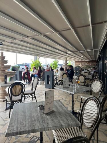 En restaurant eller et andet spisested på Le Mazagan