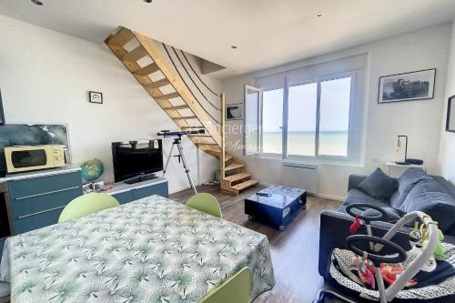 AL 48 - Duplex Bagatel Confort & Évasion Face à la Mer