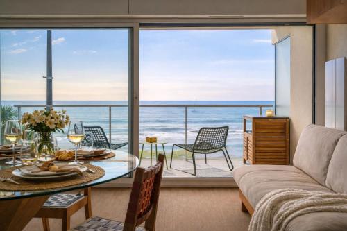 Superbe studio vue mer entièrement rénové - 4 personnes