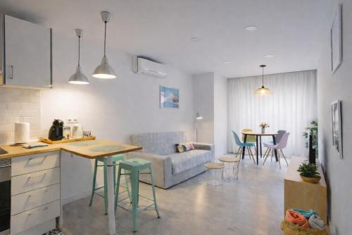 Alicante Centro. Home Office, gastro, ocio & beach