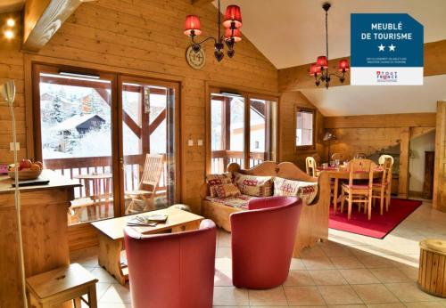 Balcon des Pistes - 326 - Appart charme - 6 pers