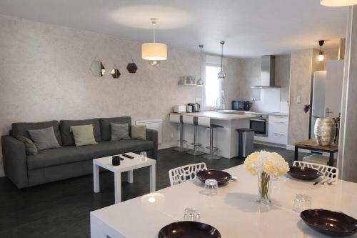 Appartement Lumineux -Hôpital Bretonneau