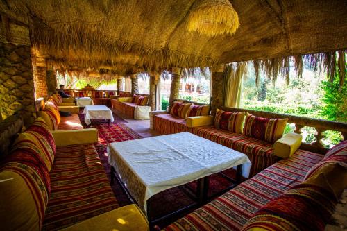 Zona d'estar a Paradis Touareg