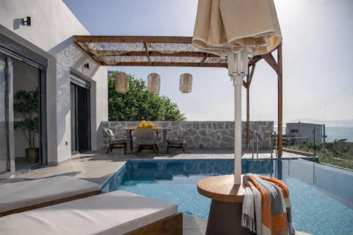 Villa Petalouda -Private pool Marvelous Views of the Ionian Sea