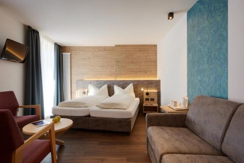 Posezení v ubytování Hotel Al Cervo