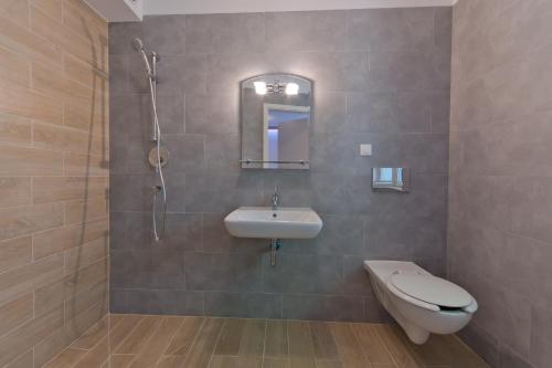 Ένα μπάνιο στο B&B Molo