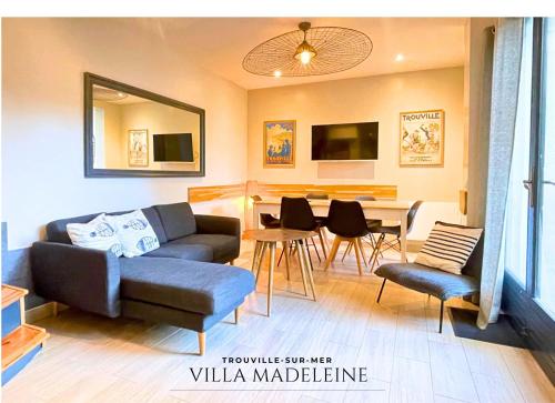 Villa Madeleine rénovée plage hyper centre
