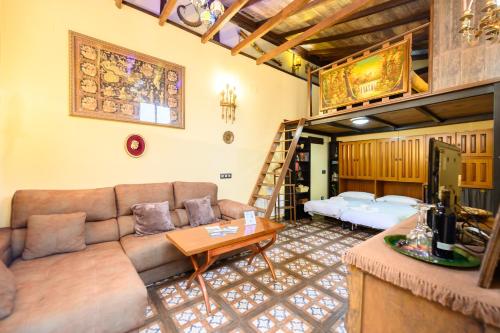 SLU33 - Amplio Loft en La Latina - Alquiler temporal