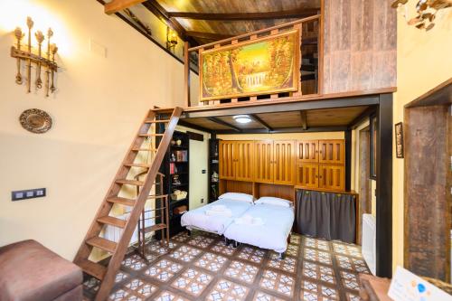 SLU33 - Amplio Loft en La Latina - Alquiler temporal