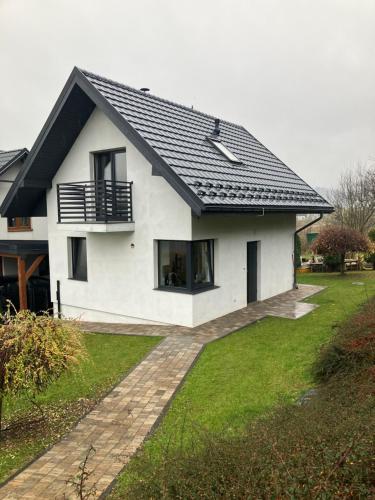 Domek na półwyspie