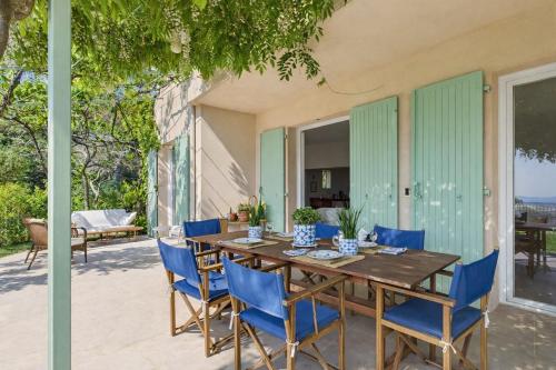 Villa Janna Hyères - Sea view & private pool