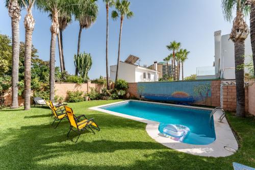Malagasuite Villa Flamencos Private Pool