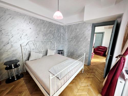 Llit o llits en una habitació de StayInn