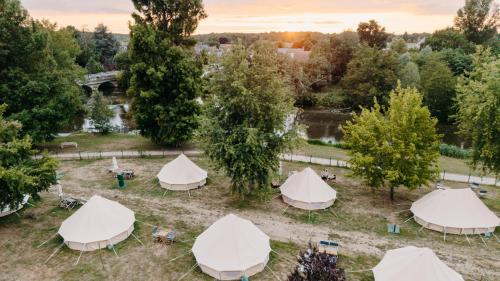 Lodg'ing Nature Camp Châteaux de la Loire