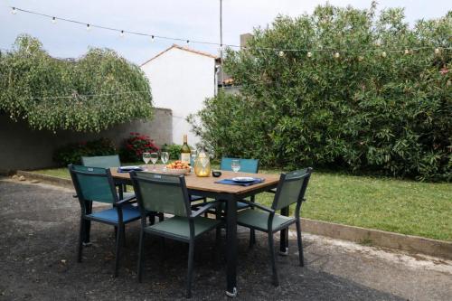 Maison la Garlière les sables d'Olonne - 6 personnes