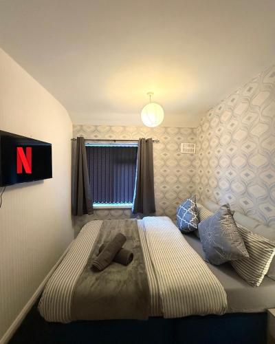 Contractor & Family Sleeps 5 Bham HS2 Parking for 3 photo 23