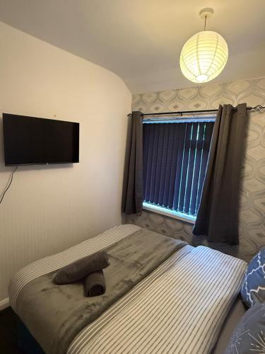 Contractor & Family Sleeps 5 Bham HS2 Parking for 3 photo 46
