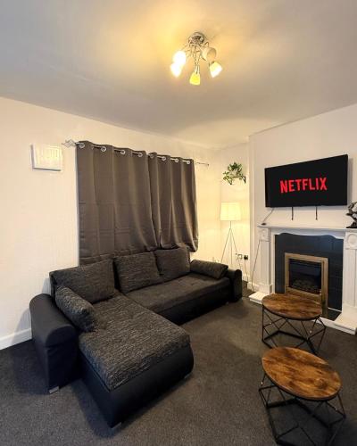 Contractor & Family Sleeps 5 Bham HS2 Parking for 3 photo 21
