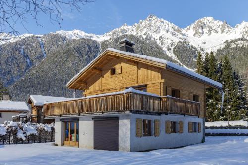 Cyclamens - Cosy Chalet 500m Flegere Cheminee Vue Garage