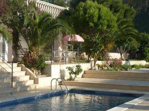 Indep suite 2 rooms in private villa views