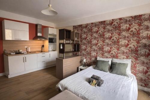 Le Tassigny #Central #Quiet #Air conditioning #Wifi